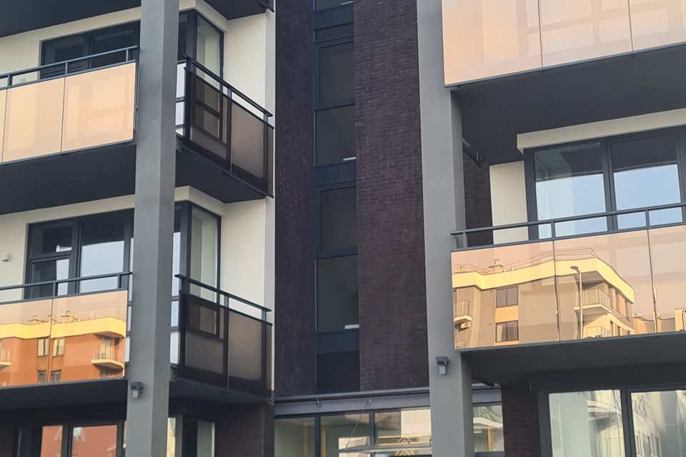 Продаётся 1-комнатная квартира, 46.7 м²