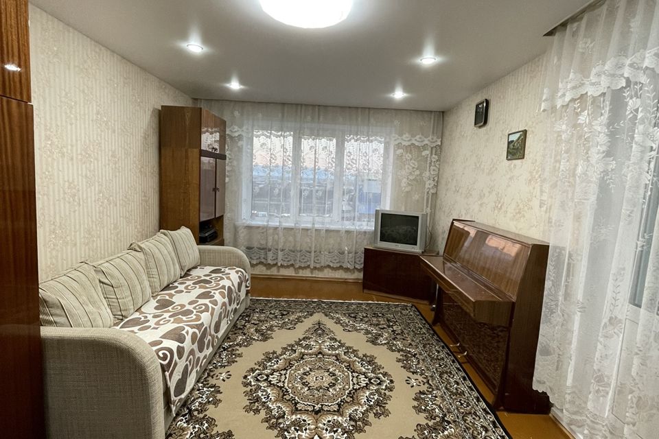 Продаётся 2-комнатная квартира, 53.2 м²