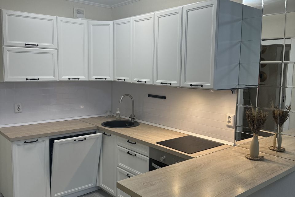 Продаётся 1-комнатная квартира, 34.2 м²