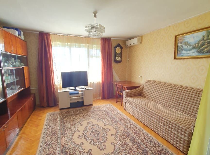 Продаётся 3-комнатная квартира, 62.9 м²
