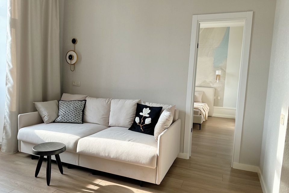 Продаётся 2-комнатная квартира, 56.9 м²