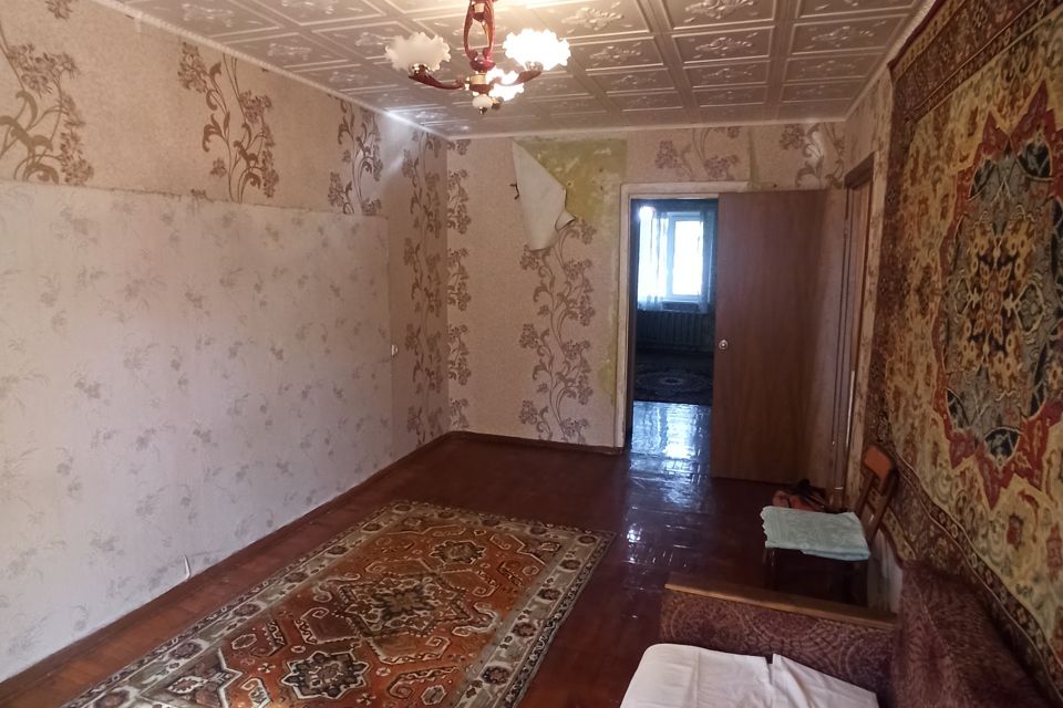 Продаётся 2-комнатная квартира, 43.6 м²