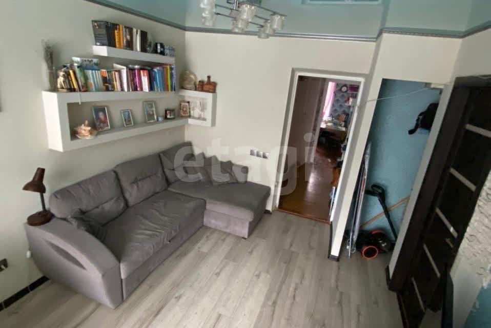 Продаётся 3-комнатная квартира, 62.5 м²