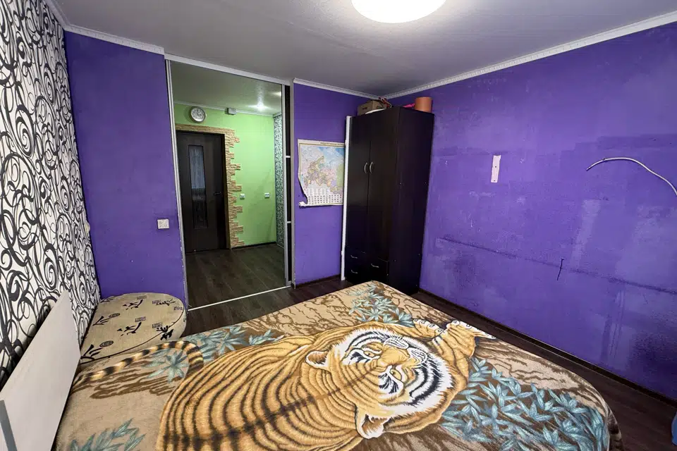 Продаётся 3-комнатная квартира, 61.4 м²
