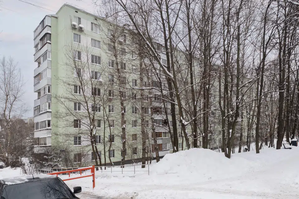 Продаётся 3-комнатная квартира, 58.6 м²