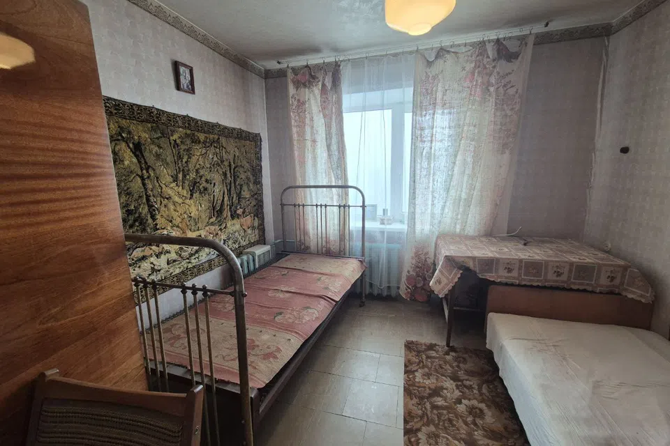 Продаётся 2-комнатная квартира, 54.7 м²