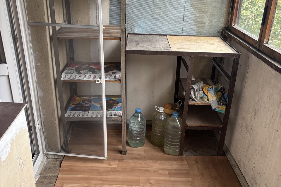 Продаётся 3-комнатная квартира, 61.5 м²