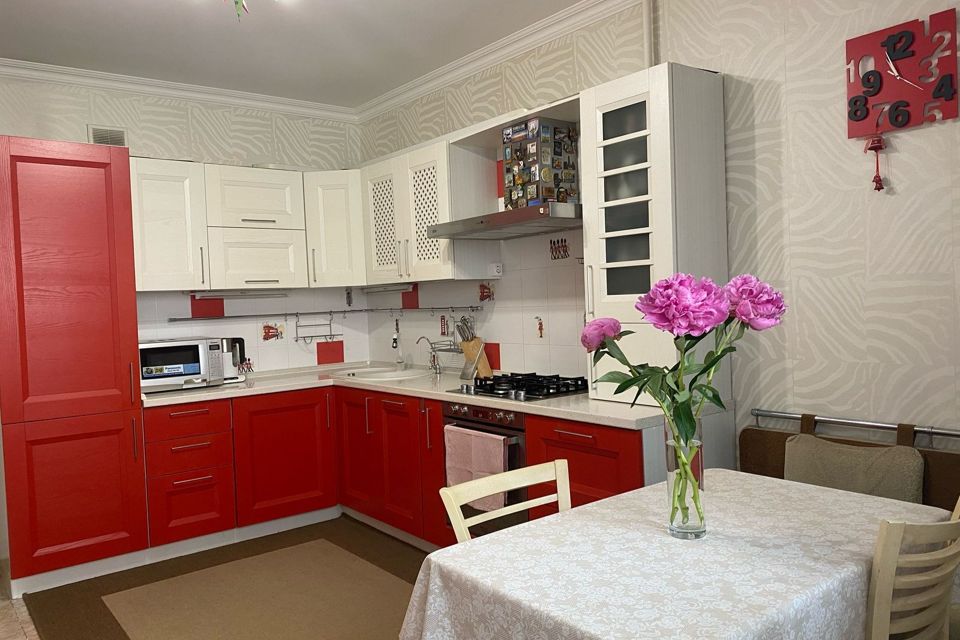 Продаётся 3-комнатная квартира, 91.1 м²