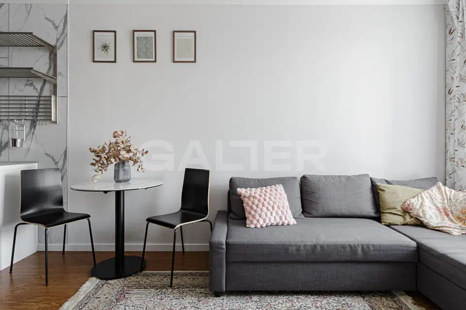 Продаётся 1-комнатная квартира, 33.2 м²