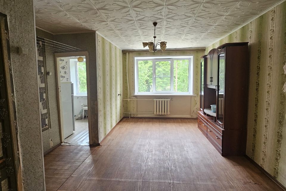 Продаётся 2-комнатная квартира, 43.1 м²