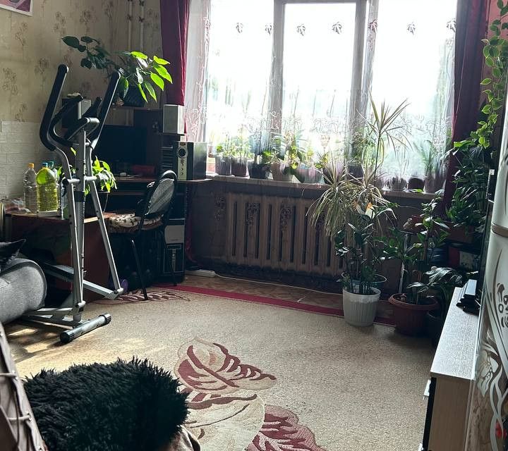 Продаётся 3-комнатная квартира, 51.1 м²