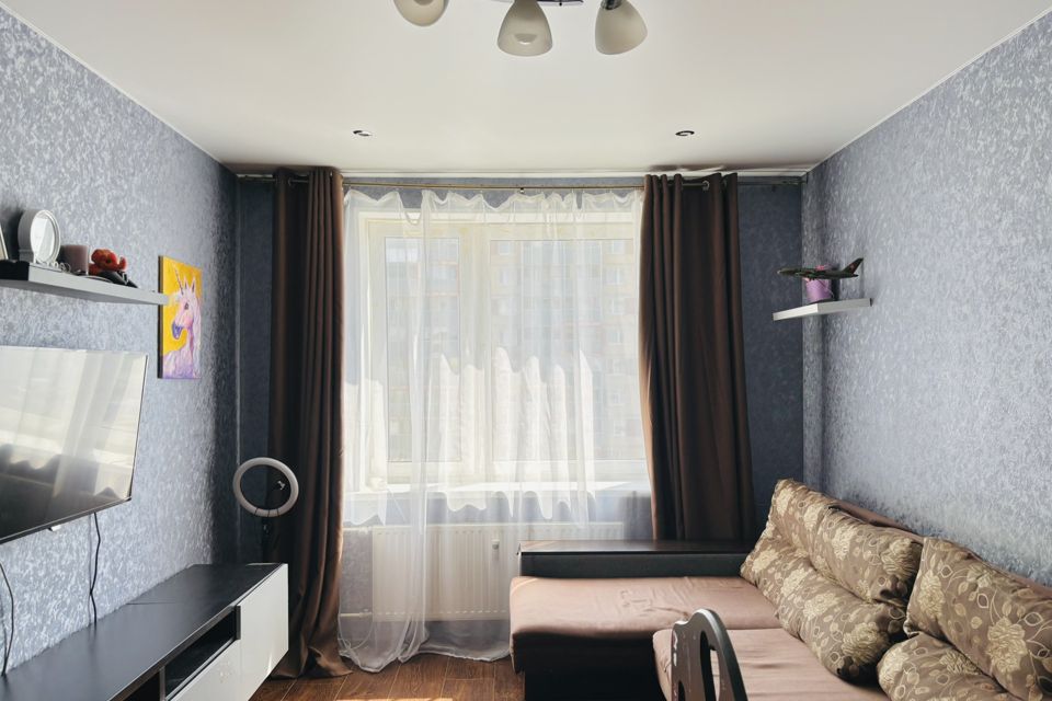Продаётся 1-комнатная квартира, 36.99 м²