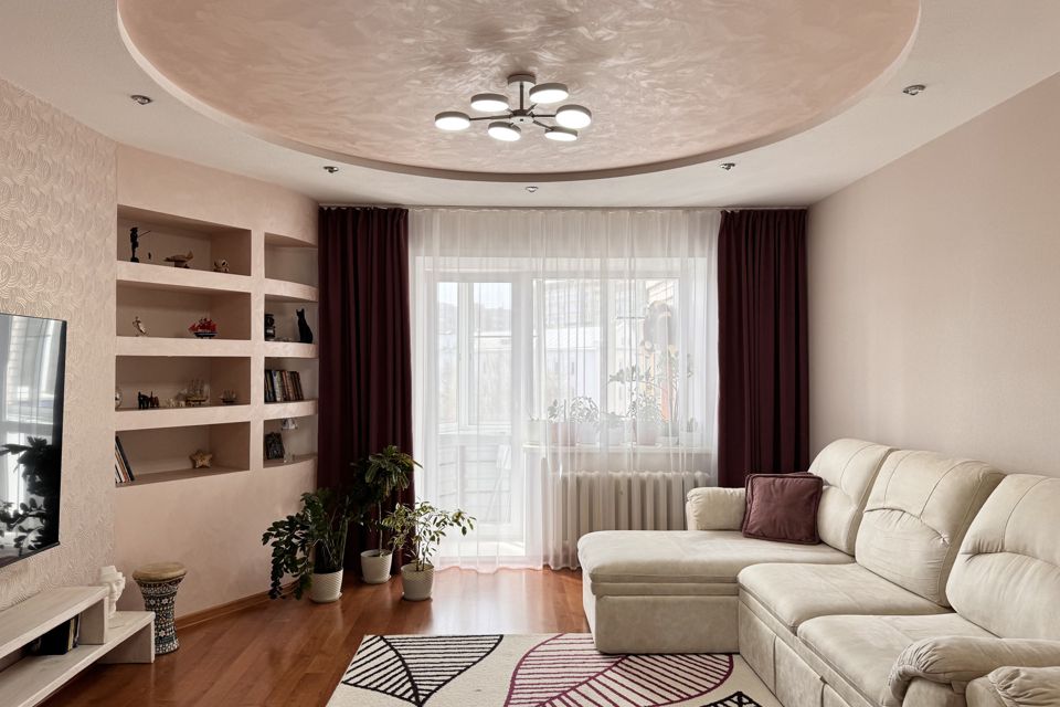 Продаётся 3-комнатная квартира, 79 м²