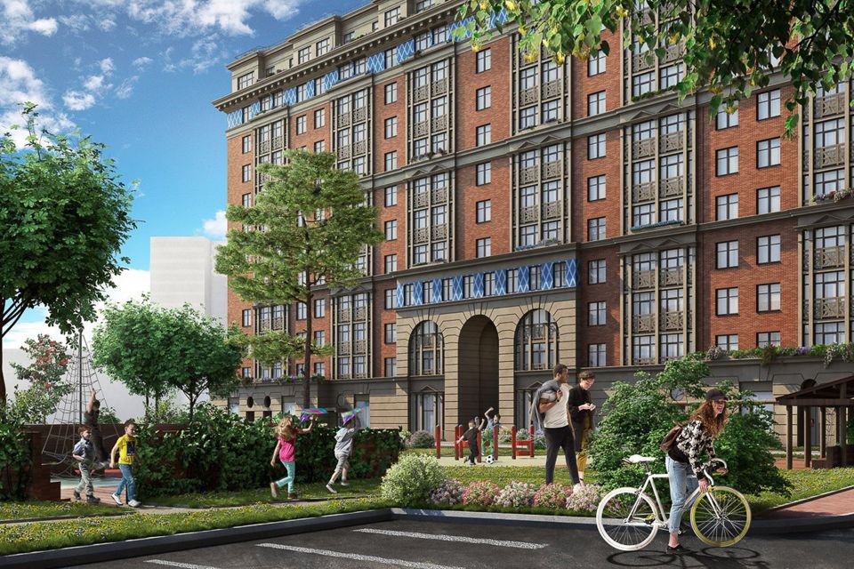 Продаётся 1-комнатная квартира, 39.09 м²