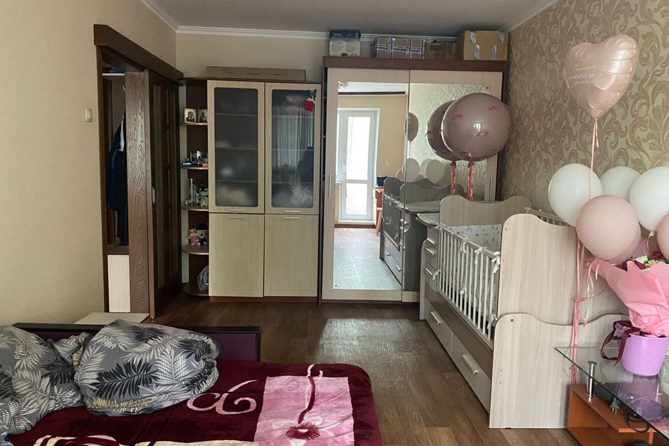 Продаётся 1-комнатная квартира, 33.3 м²