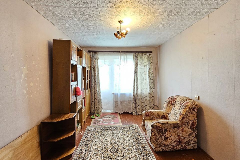 Продаётся 2-комнатная квартира, 43.7 м²