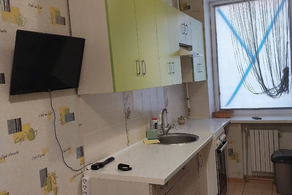 Продаётся 1-комнатная квартира, 36.3 м²