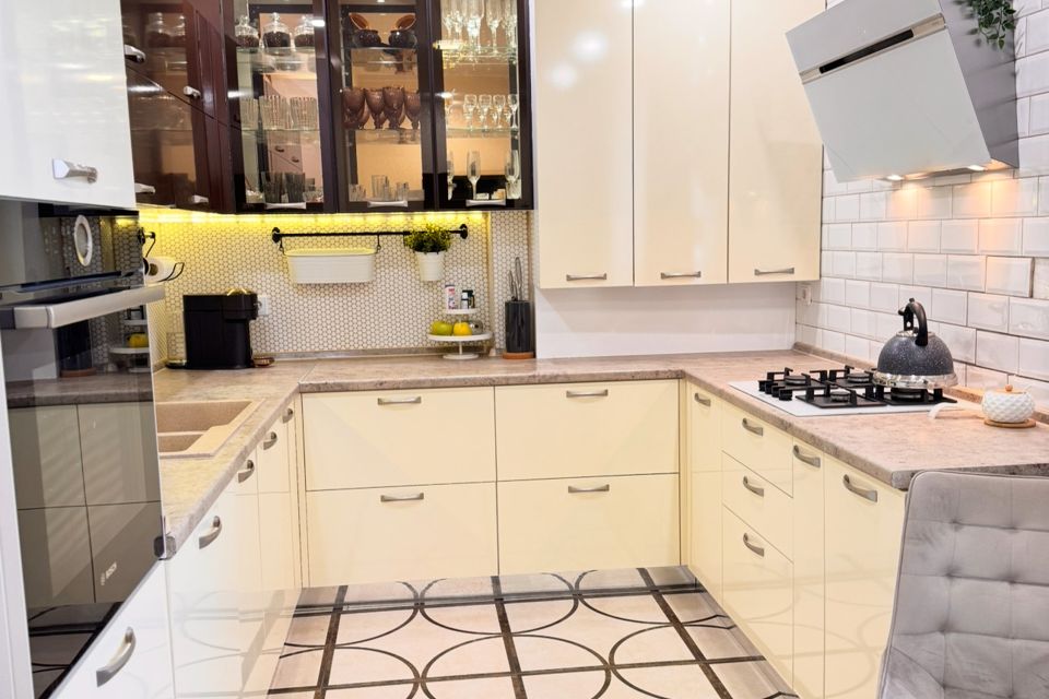 Продаётся 3-комнатная квартира, 88.6 м²
