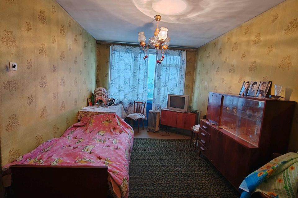 Продаётся 3-комнатная квартира, 62 м²