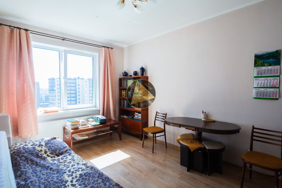 Продаётся 1-комнатная квартира, 42.9 м²