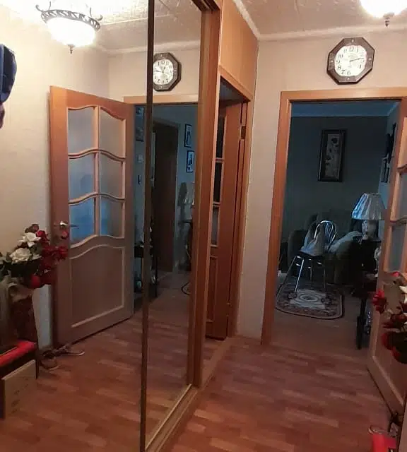 Продаётся 3-комнатная квартира, 55.7 м²