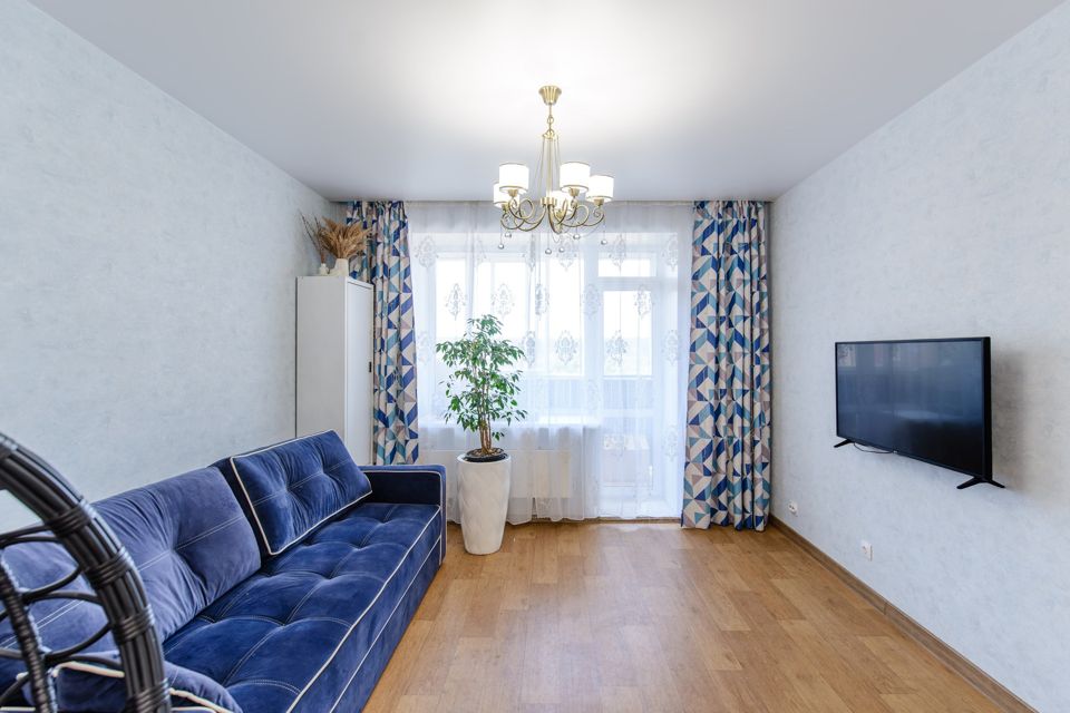 Продаётся 2-комнатная квартира, 57.6 м²