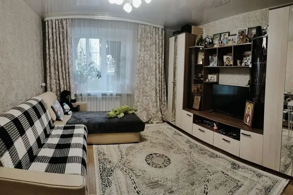 Продаётся 2-комнатная квартира, 49.1 м²