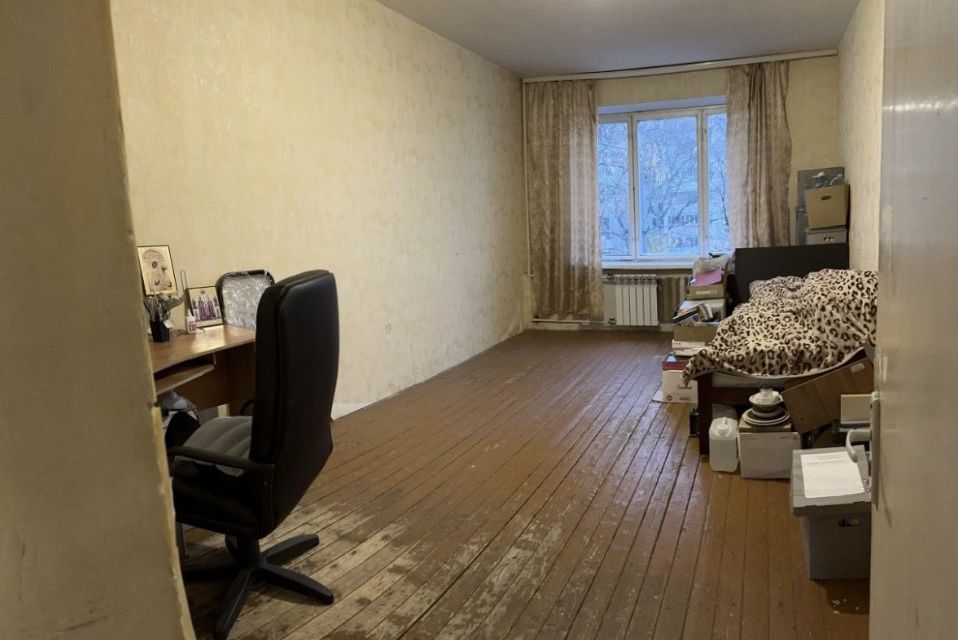 Продаётся 2-комнатная квартира, 54.9 м²
