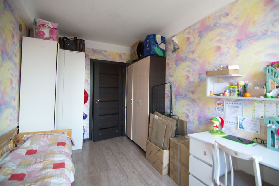 Продаётся 2 комнаты в 3-комн. квартире, 31 м²