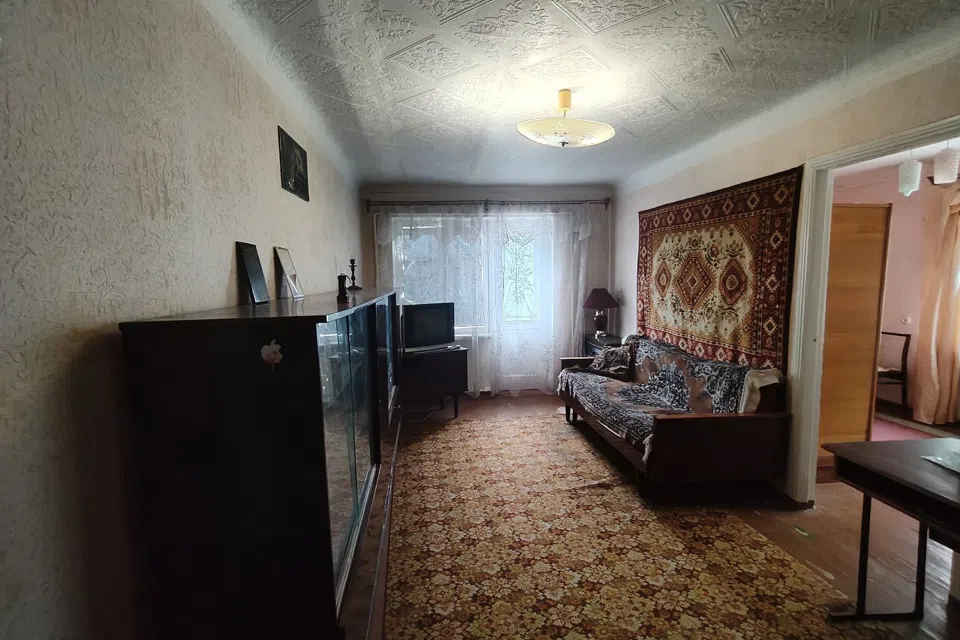Продаётся 2-комнатная квартира, 46.6 м²