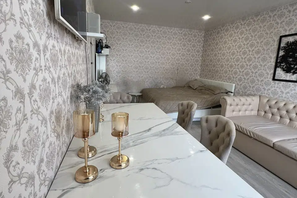 Продаётся 1-комнатная квартира, 38 м²