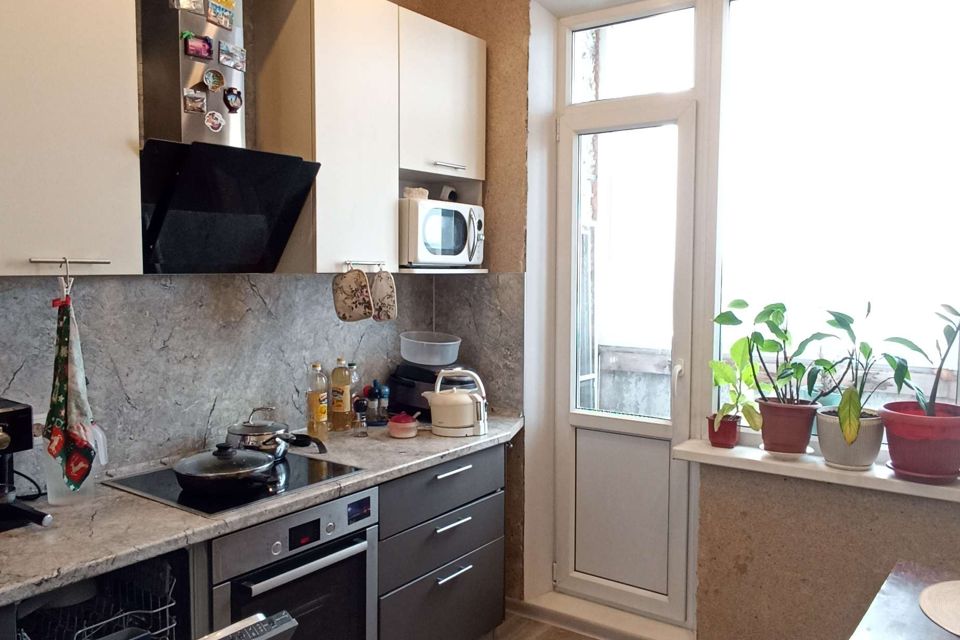 Продаётся 2-комнатная квартира, 55.2 м²