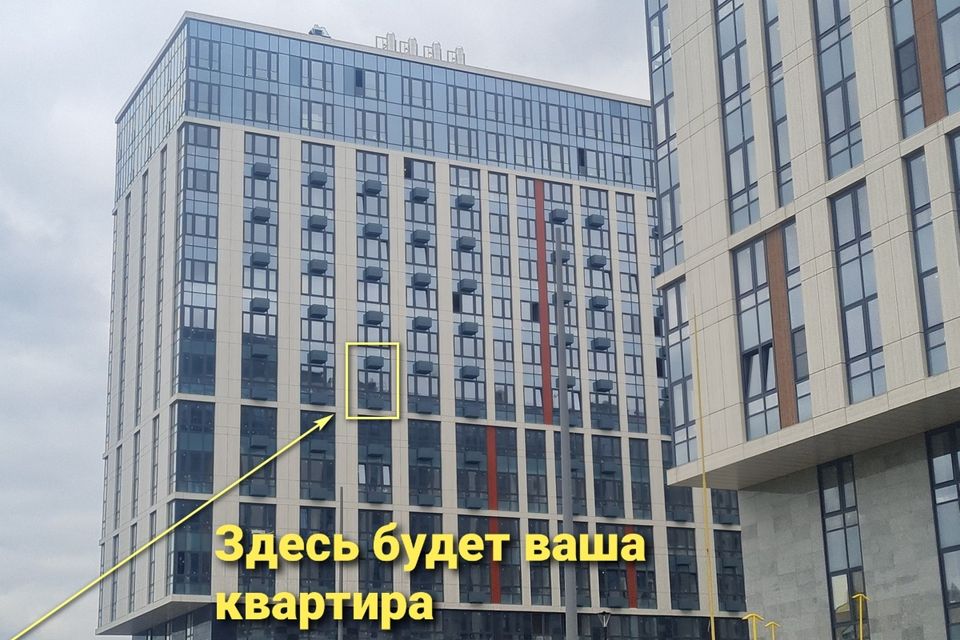 Продаётся студия, 31.7 м²