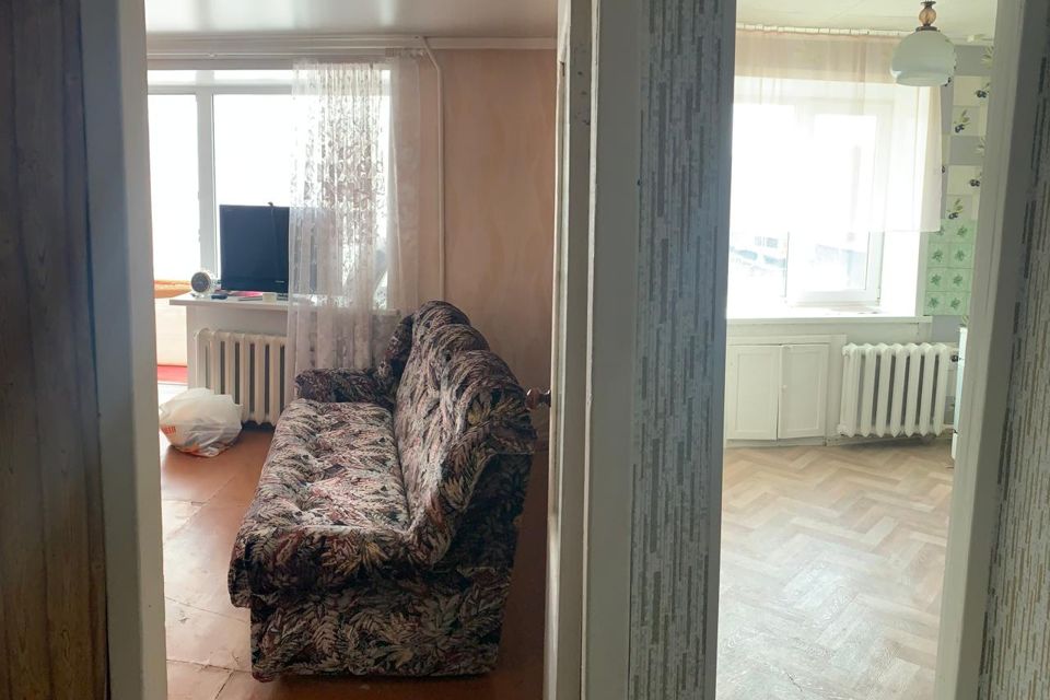 Продаётся 1-комнатная квартира, 35.5 м²