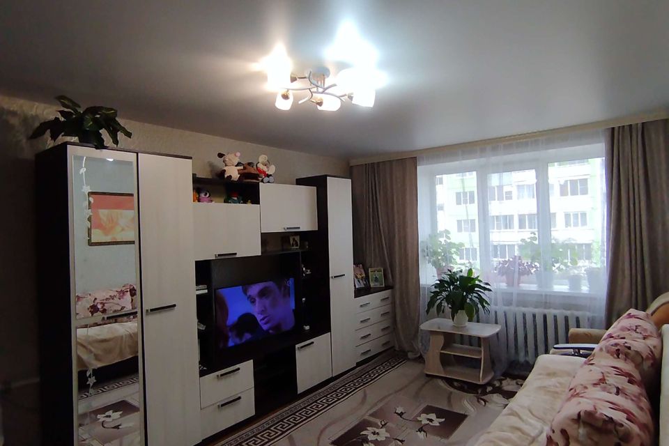 Продаётся 1-комнатная квартира, 34.2 м²