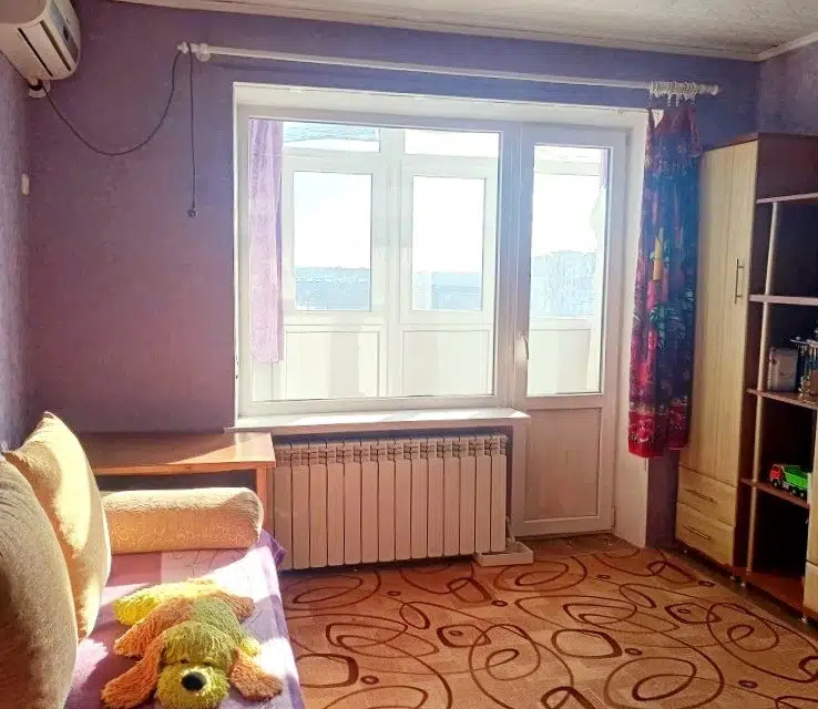 Продаётся 1-комнатная квартира, 34.7 м²