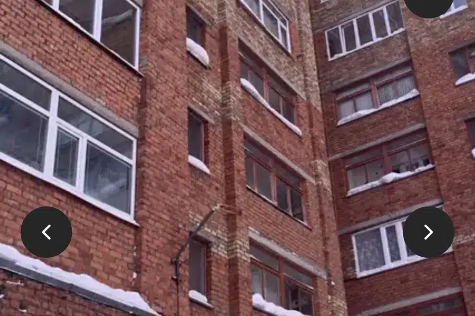 Продаётся 3-комнатная квартира, 59.9 м²