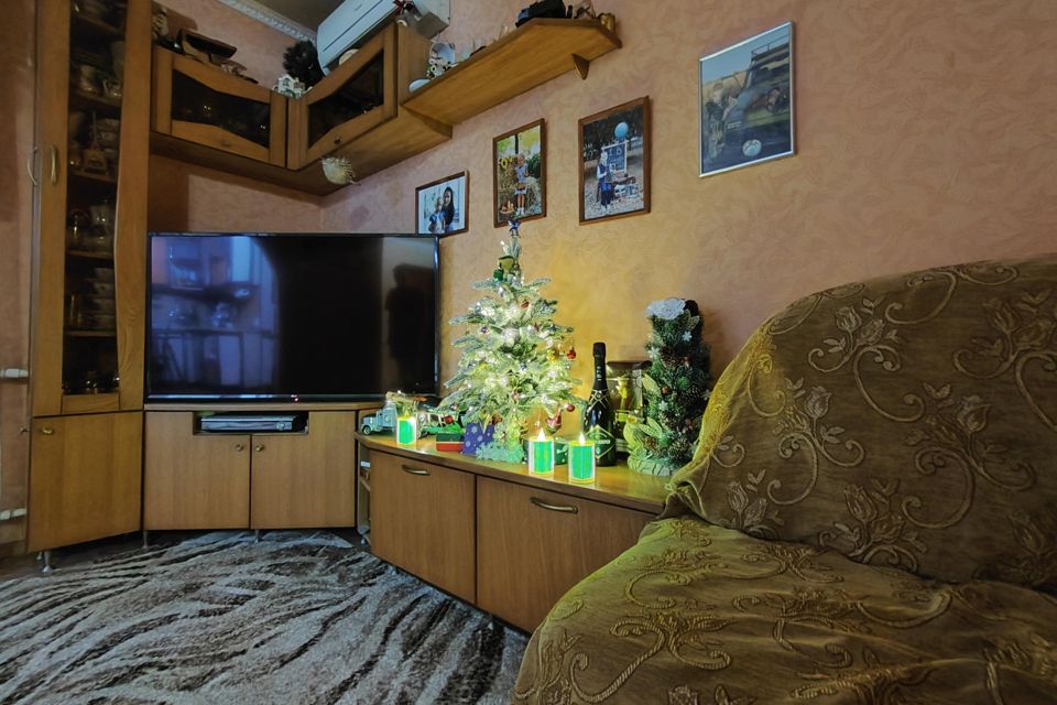 Продаётся 3-комнатная квартира, 63.5 м²