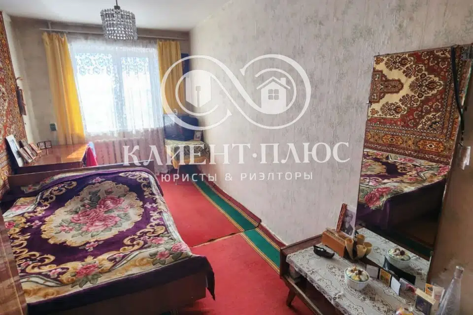 Продаётся 2-комнатная квартира, 44.6 м²