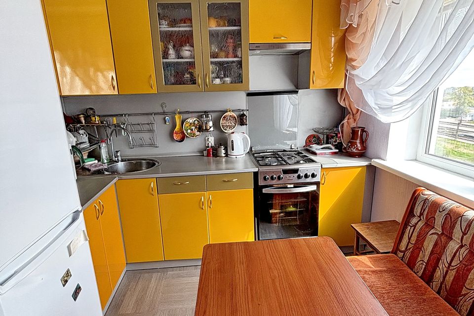 Продаётся 2-комнатная квартира, 53.2 м²