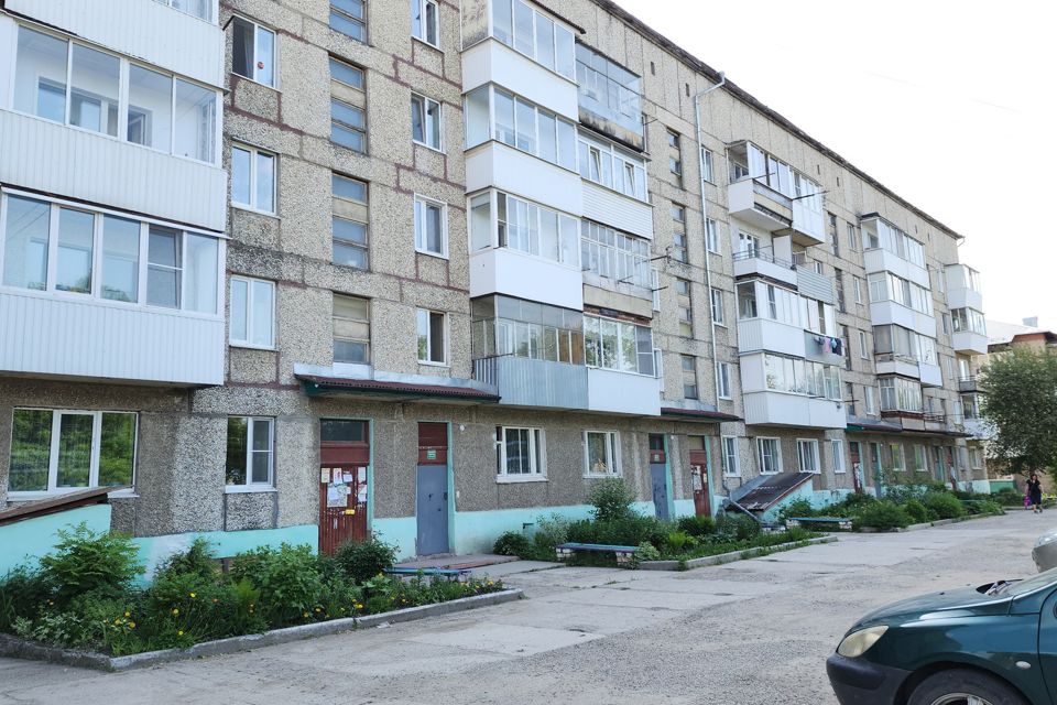 Продаётся 1-комнатная квартира, 36.6 м²