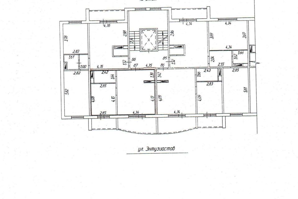 Продаётся 2-комнатная квартира, 40.5 м²
