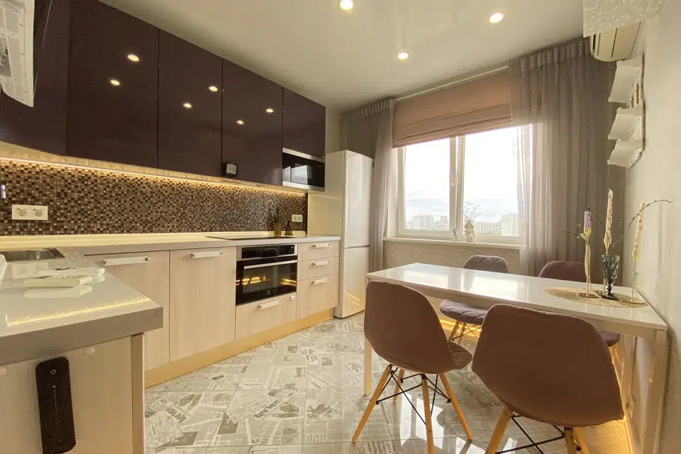 Продаётся 2-комнатная квартира, 53.3 м²