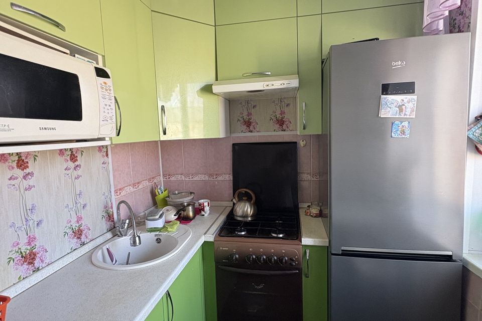Продаётся 3-комнатная квартира, 61 м²