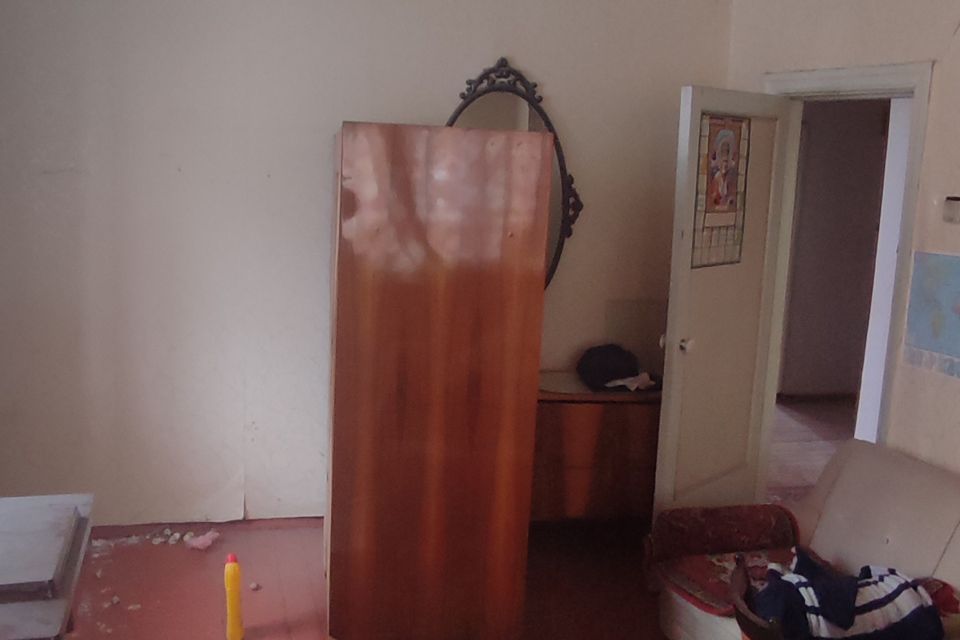 Продаётся 3-комнатная квартира, 74.4 м²