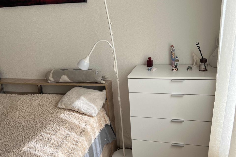 Продаётся 2-комнатная квартира, 51.6 м²
