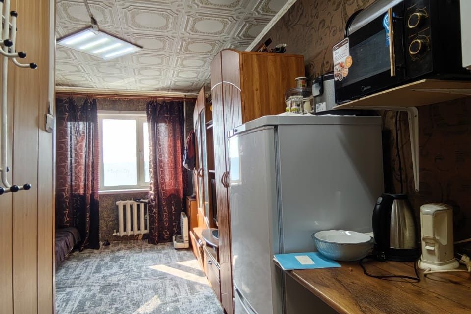 Сдаётся 1-комнатная квартира, 17 м²