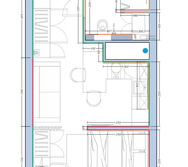 Продаётся студия, 29.1 м²
