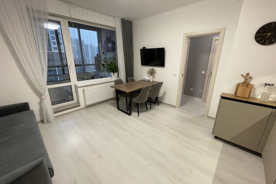 Продаётся 1-комнатная квартира, 34.5 м²