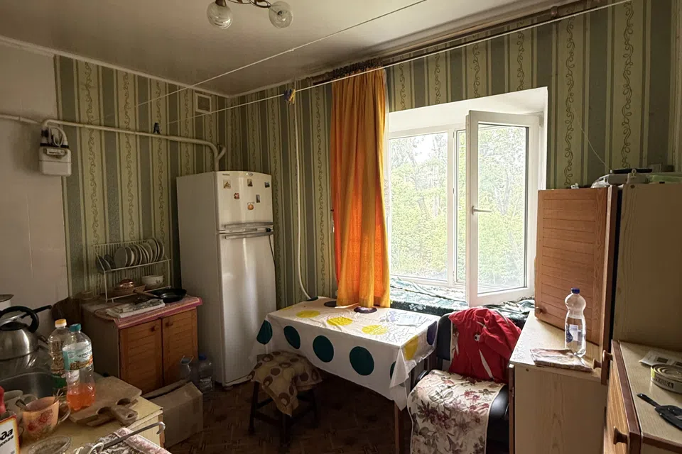Продаётся 3-комнатная квартира, 55 м²